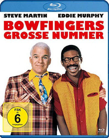 Bowfinger's Big Thing (Wielka heca Bowfingera) [Blu-Ray]