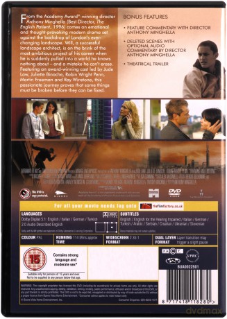 Breaking and Entering (Rozstania i powroty) [DVD]