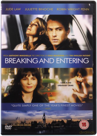Breaking and Entering (Rozstania i powroty) [DVD]