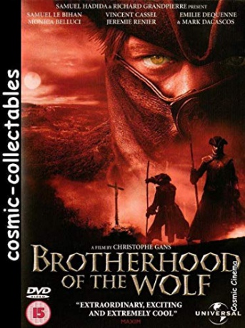 Brotherhood of the Wolf (Braterstwo wilków) [DVD]