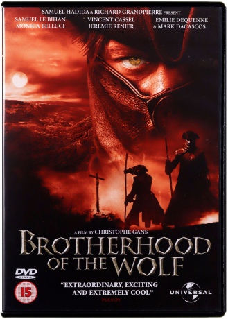 Brotherhood of the Wolf (Braterstwo wilków) [DVD]