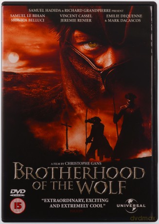 Brotherhood of the Wolf (Braterstwo wilków) [DVD]