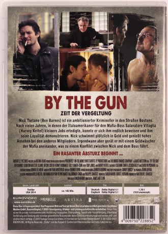 By the Gun (Uzbrojony) [DVD]