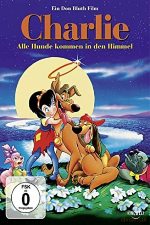 All Dogs Go to Heaven (Wszystkie psy idą do nieba) [DVD]