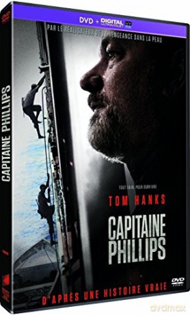 Captain Phillips (Kapitan Phillips) [DVD]