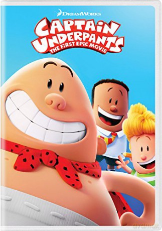 Captain Underpants: The First Epic Movie (Kapitan Majtas: Pierwszy wielki film) [DVD]