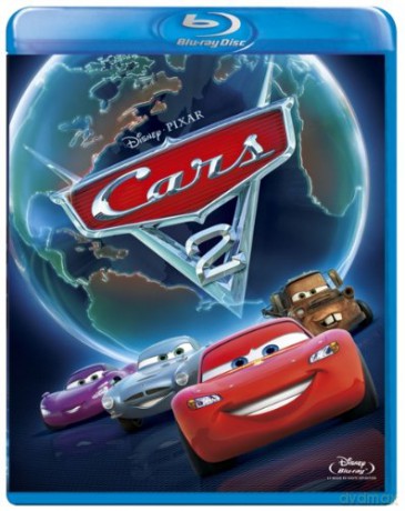 Cars 2 (Auta 2) [Blu-Ray]