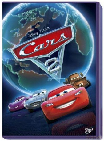 Cars 2 (Auta 2) [DVD]