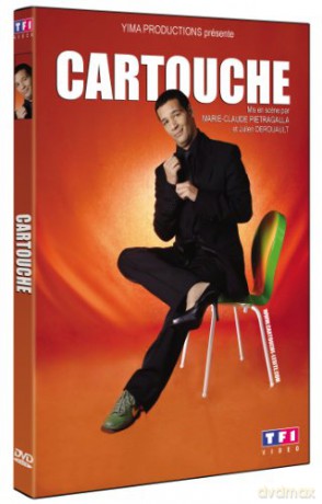 Cartouche (Cartouche-zbójca) [DVD]