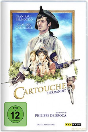 Cartouche (Cartouche-zbójca) [DVD]