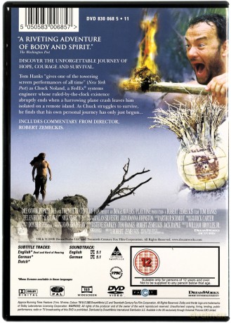 Cast Away (Cast Away - poza światem) [DVD]