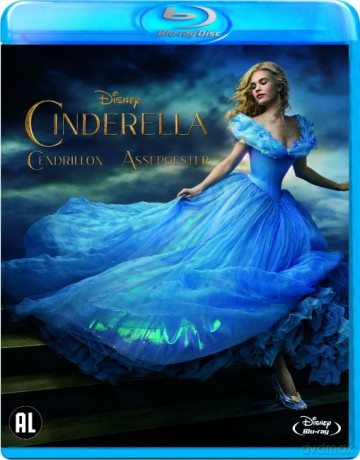 Cinderella (Kopciuszek) (Disney) [Blu-Ray]
