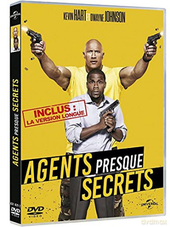 Central Intelligence (Agent i pół) [DVD]