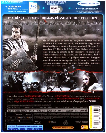 Centurion [Blu-Ray]
