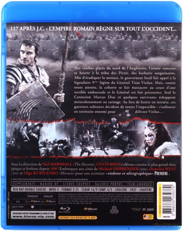 Centurion [Blu-Ray]