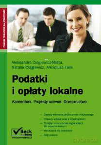 Podatki i opłaty lokalne - Talik [KSIĄŻKA]