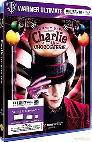 Charlie and the Chocolate Factory: The IMAX Experience (Charlie i fabryka czekolady) [Blu-Ray]
