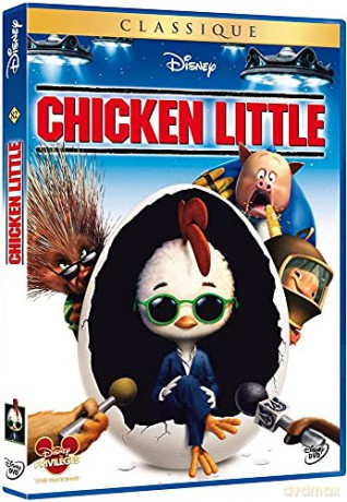 Chicken Little (Kurczak Mały) [DVD]