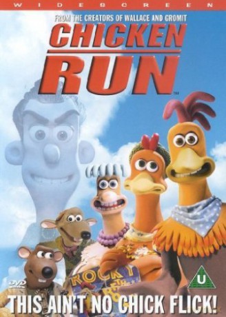 Chicken Run 3-D (Uciekające kurczaki) [DVD]