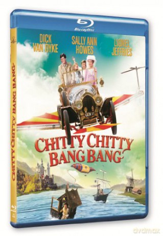 Chitty Chitty Bang Bang (Nasz cudowny samochodzik) [Blu-Ray]