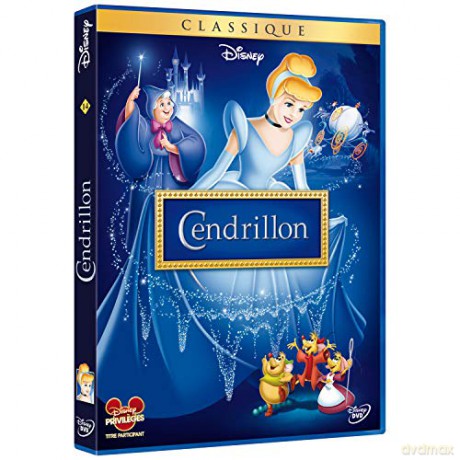 Cinderella (Kopciuszek) [DVD]