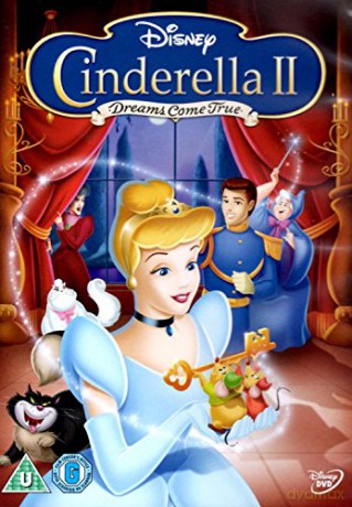 Cinderella II: Dreams Come True (Kopciuszek II: Spełnione marzenia) [DVD]