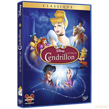 Cinderella III: A Twist in Time (Kopciuszek 3: Co by było gdyby...) [DVD]