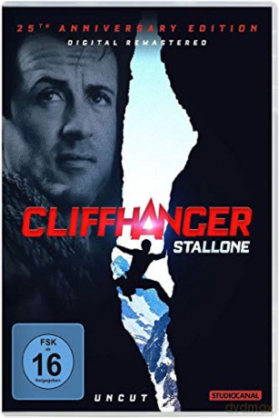 Cliffhanger (Na krawędzi) [DVD]