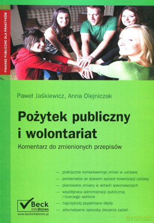 Pożytek publiczny i wolontariat [KSIĄŻKA]