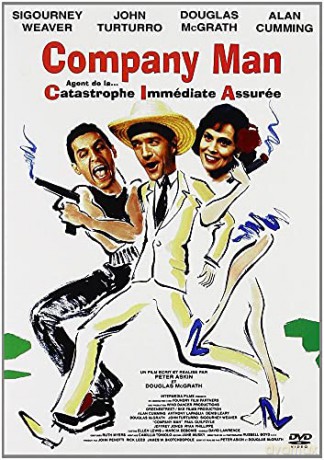 Company Man (Człowiek firmy) [DVD]
