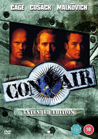 Con Air (Con Air - lot skazańców) [DVD]
