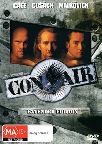 Con Air (Con Air - lot skazańców) [DVD]