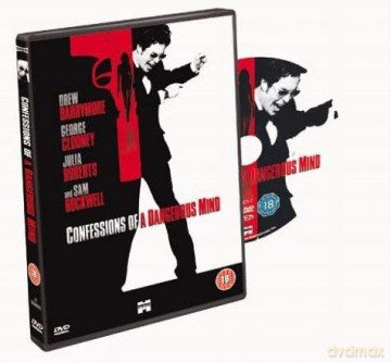 Confessions of a Dangerous Mind (Niebezpieczny umysł) [DVD]