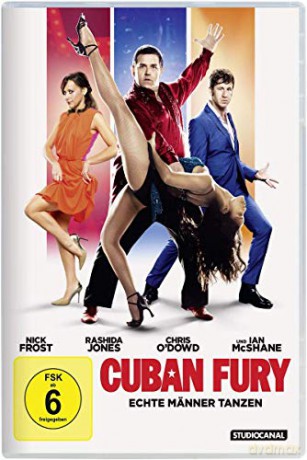 Cuban Fury [DVD]