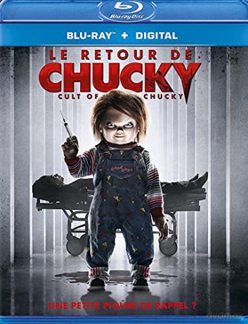 Cult of Chucky (Kult laleczki Chucky) [Blu-Ray]
