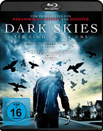 Dark Skies [Blu-Ray]