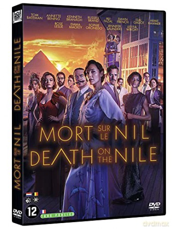 Death on the Nile (Śmierć na Nilu) [DVD]