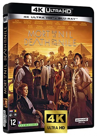 Death on the Nile (Śmierć na Nilu) [Blu-Ray 4K]+[Blu-Ray]