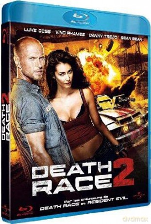 Death Race: Frankenstein Lives (Wyścig śmierci II) [Blu-Ray]