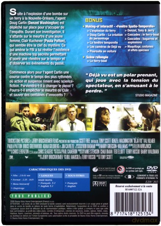Deja Vu [DVD]