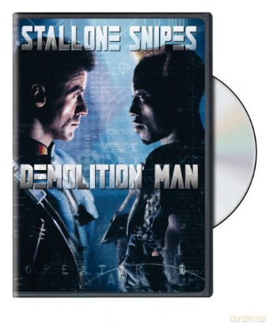 Demolition Man (Człowiek demolka) [Blu-Ray]