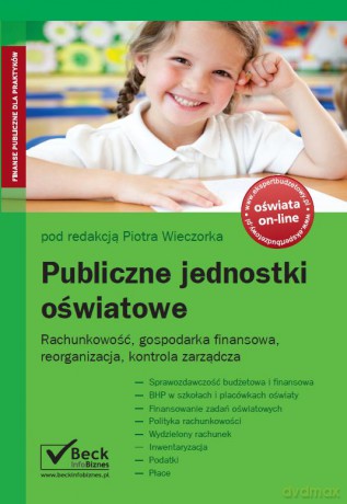 Publiczne jednostki oświatowe - Wieczorek [KSIĄŻKA]