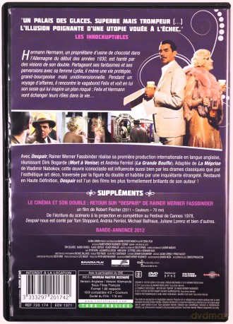 Despair (Desperacja) [DVD]