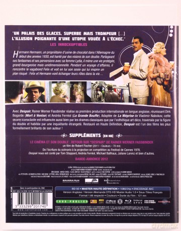 Despair (Desperacja) [Blu-Ray]
