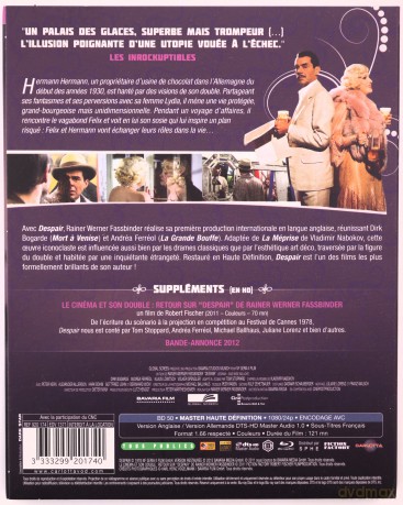 Despair (Desperacja) [Blu-Ray]