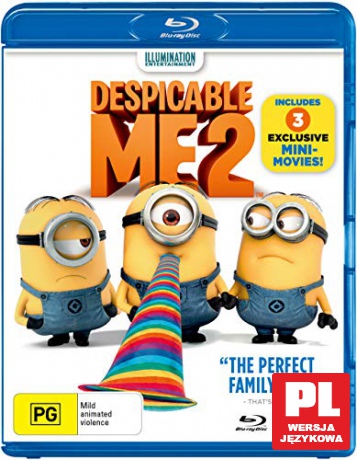 Minionki rozrabiają [Blu-Ray]