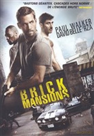 District B13 (Brick Mansions: Najlepszy z najlepszych) [DVD]