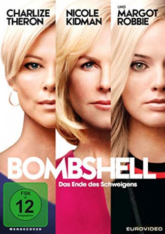 Bombshell (Gorący temat) [DVD]