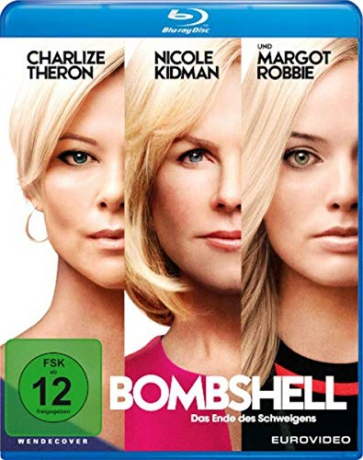 Bombshell (Gorący temat) [Blu-Ray]