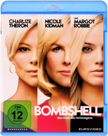 Bombshell (Gorący temat) [Blu-Ray]